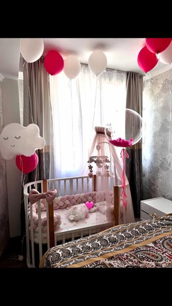 Детская кроватка 5 в 1