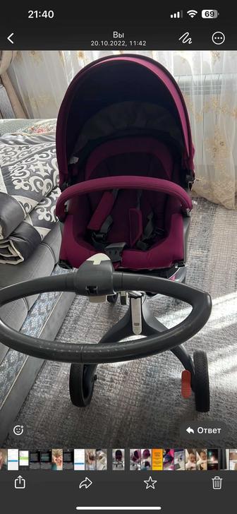 Продам коляску Stokke 2в1