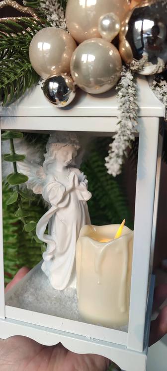 Новогодний декор на рождество