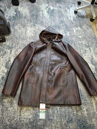 Куртка мужская из экокожи