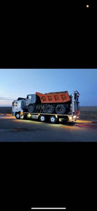 Грузовой эвакуатор, трал