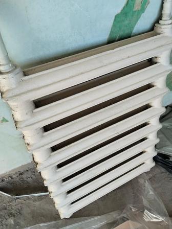 Чугунные батареи