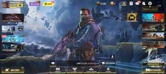 Аккаунт Call of Duty mobile