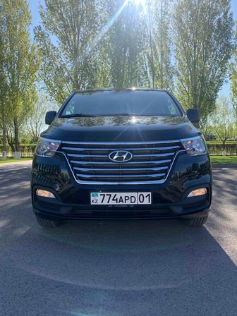 Транспортные услуги на минивэн Hyundai grand starex