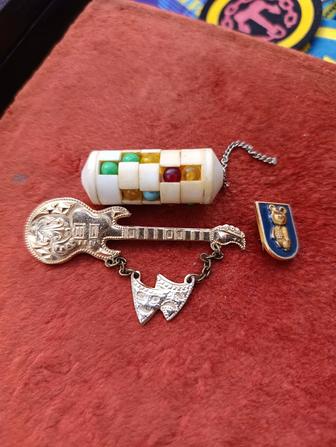 Гитара редкий знак СССР винтаж