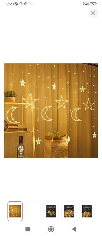 Гирлянда теплого свечения