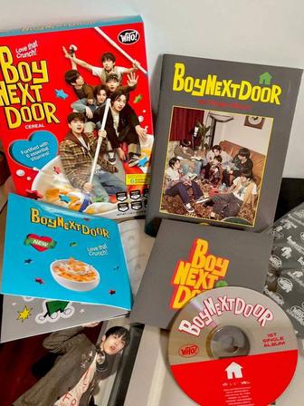 Альбом группы Boy next door