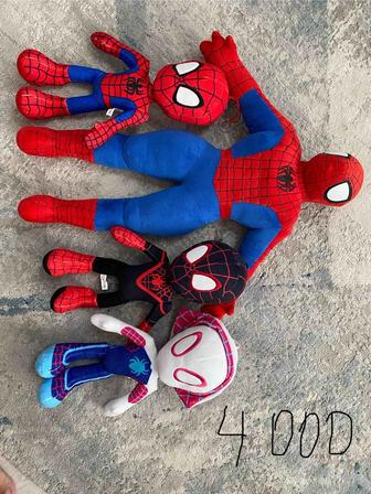 Продам игрушки Spider man