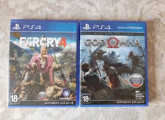 Игры на Playstation 4.