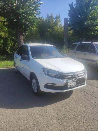 Lada Granta на механике