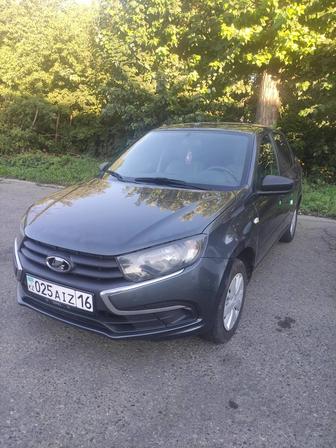 Lada Granta на механике
