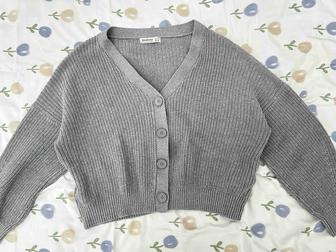 Укороченный кардиган