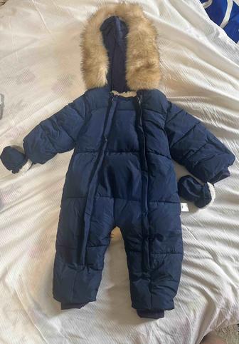 Зимний комбинезон