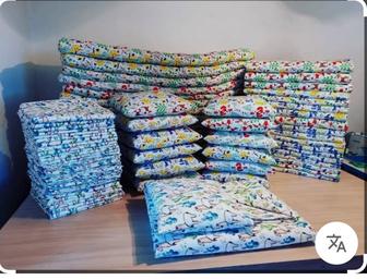 Детские одеяла, матрасы для садика