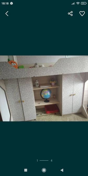 Кровать- чердак