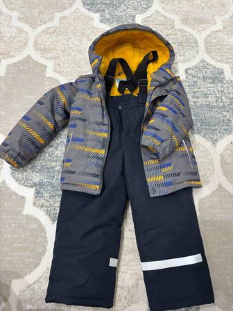 Детский зимний комбинезон для мальчика