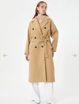 Пальто осеннее S