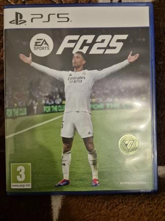 Продается диск с игрой Fifa25 на Play Station5,новый.