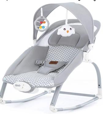 Вибромузыкальный шезлонг Nuovita 0 (до 9 кг)