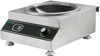 Плита индукционная в комплекте Сковорода HURAKAN HKN-ICW50D WOK HKN-WPH04