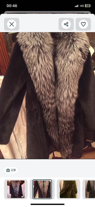 Норковая шуба