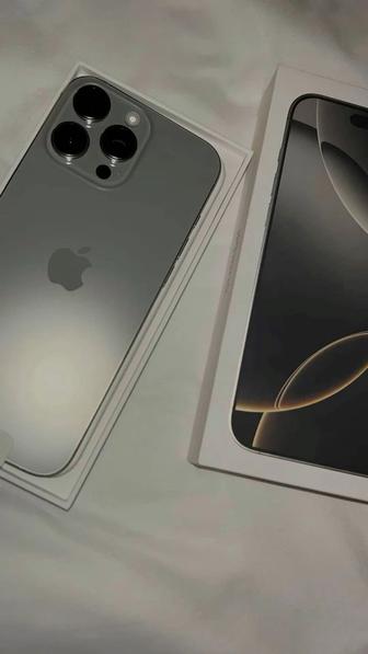 iPhone 16 про Макс 256гб срочно сатылады