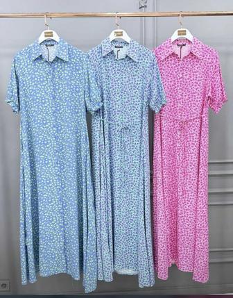 Платье-халат