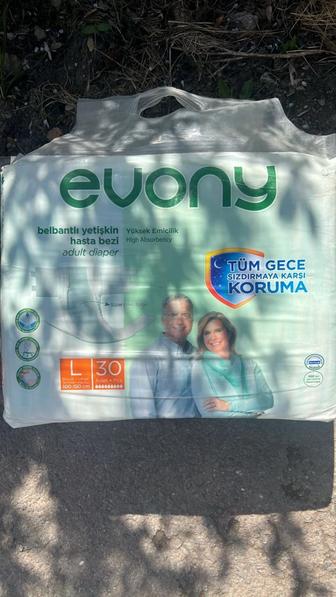 Evony L30 подгузники для взрослых L 30 шт