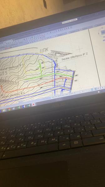 Autocad инженерная геология