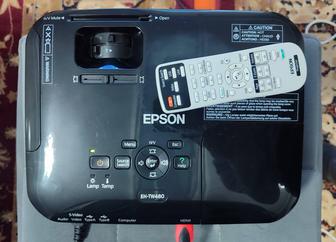 Проектор Epson EH-TW480 пробег 55 час