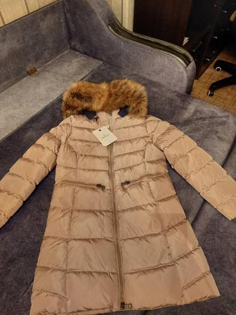 Новый пуховик moncler 46-48 размер