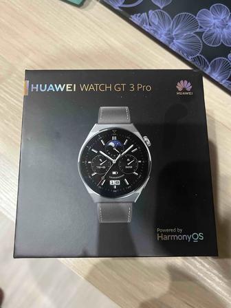 Смарт-часы Huawei Watch GT3 Pro 46 мм серебристый-коричневый