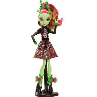 Кукла Monster High Венера Макфлайтрап