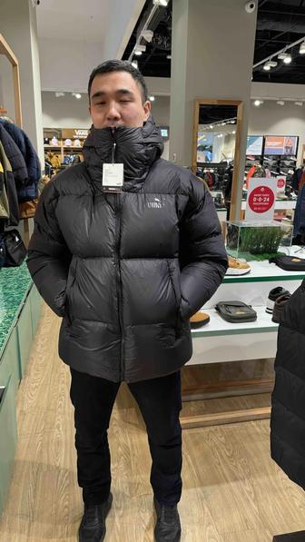 Мужская куртка бренда Puma