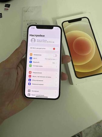 Продается iPhone 12 в идеальном состоянии айфон 12