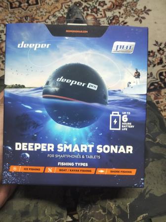 Продам эхолот deeper pro