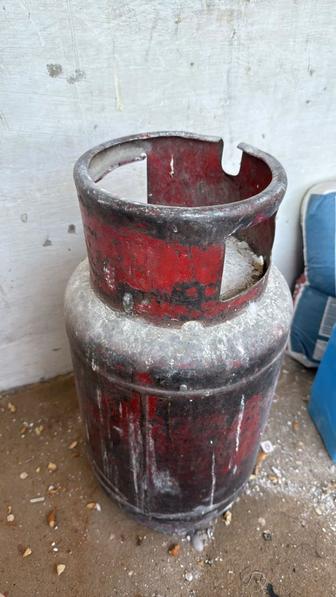 Отдам газ баллон