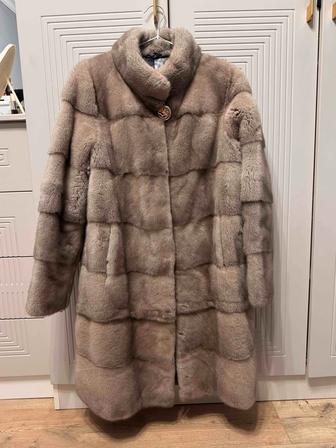 Норковая шуба