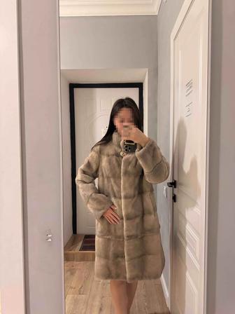 Норковая шуба