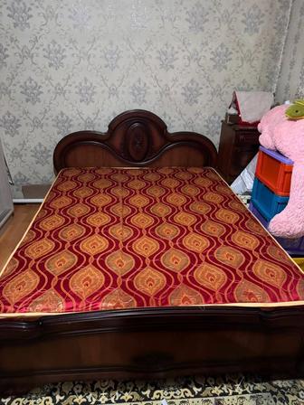 Спальный гарнитур с шкафом, 2 тумба
