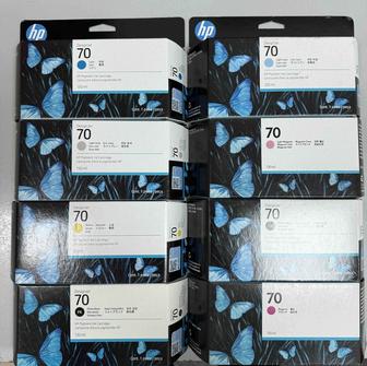 Комплект картриджей оригиналов для плоттеров HP Z2100, Z3100, Z3200 и тд