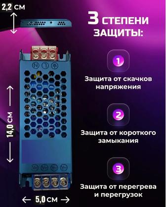 Блок питание 12v