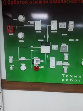 Установка, настройка и обслуживание пожарной сигнализации и видеонаблюдений