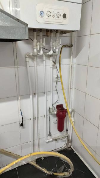 Отопление водоснабжение канализация