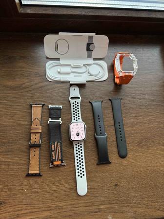 Apple Watch 9 45mm silver