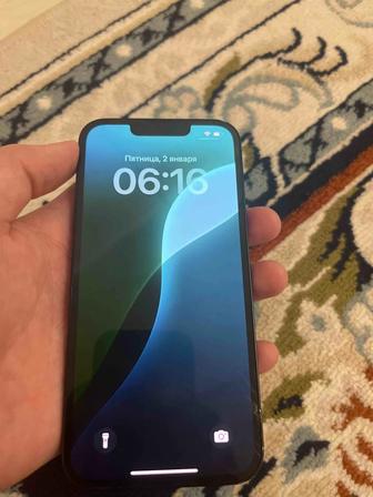 Айфон 13 128гб ремонтта болмаган минус тек экран чут чут трешин