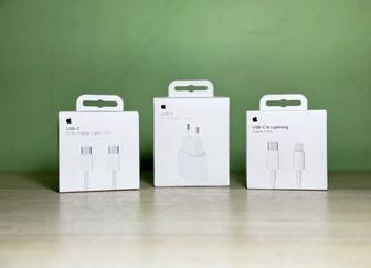 Оригинальная зарядка Apple 

В наличии оригинальный комплект для iPhone