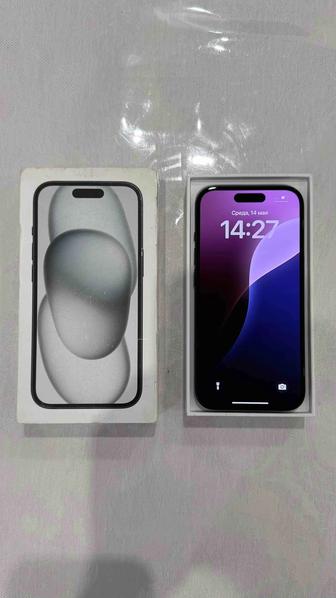 Продается IPhone 15, 128gb