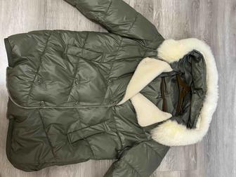 Продам зимний пуховик