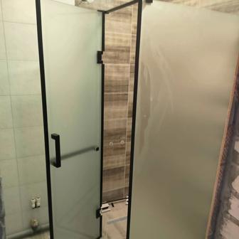 Душевые кабины, душевые перегородки из стекла